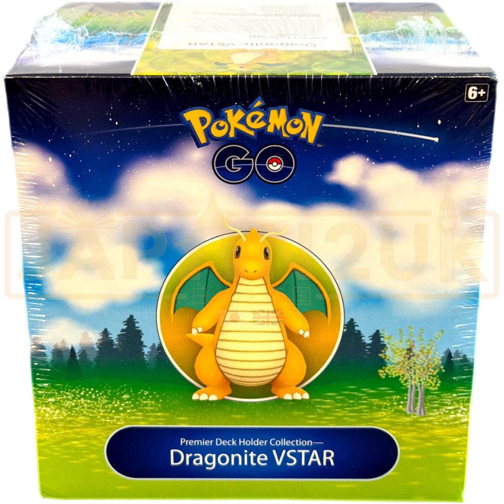 Pokemon Dragonite VSTAR Pokemon GO Premier Deck Holder English