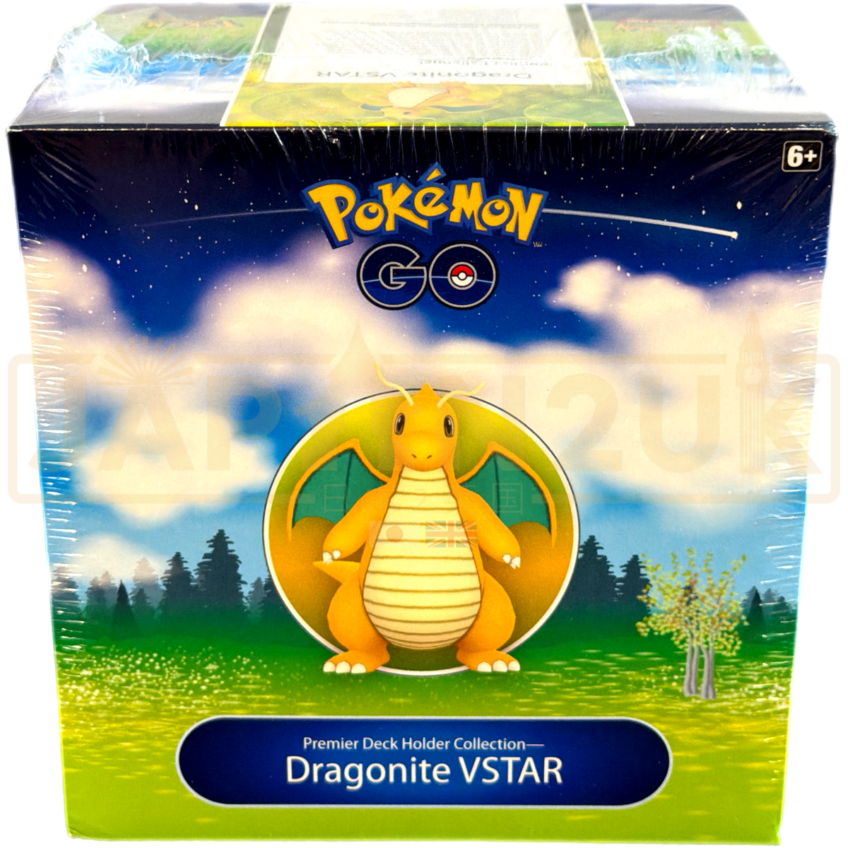 【英語版】Pokémon GO Dragonite VSTAR Pokemon Dragonite VSTAR Pokemon GO Premier Deck Holder English