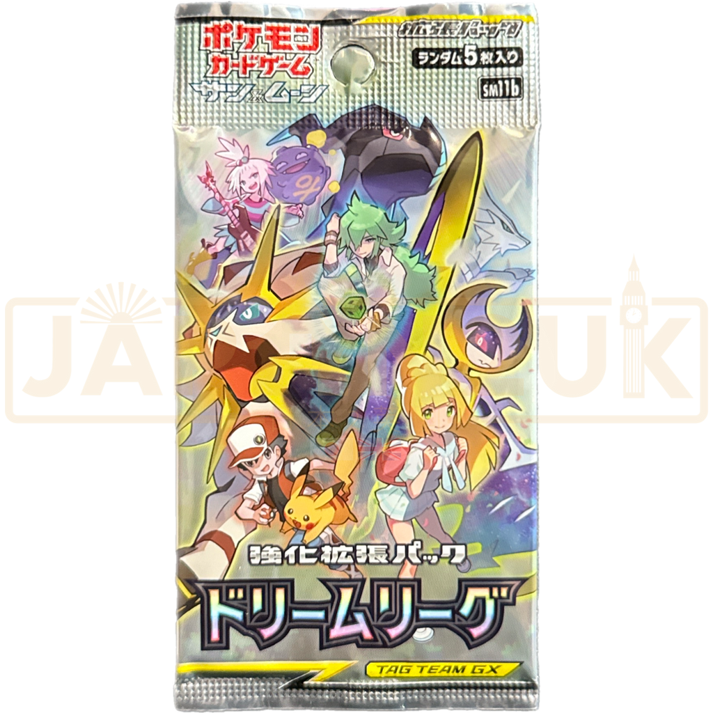 Pokemon Dream League SM11b Japanese Booster Pack