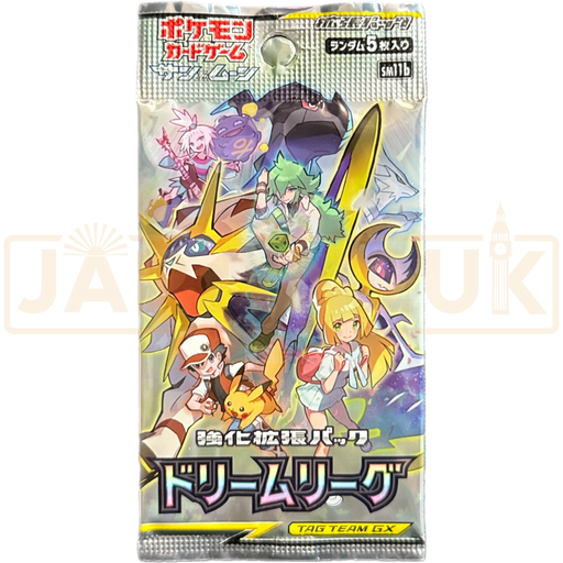 Pokemon Dream League SM11b Japanese Booster Pack Pokemon Dream League SM11b Japanese Booster Pack