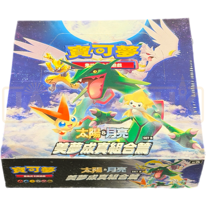 Pokemon Dreams Come True AC2b Traditional Chinese Booster Box