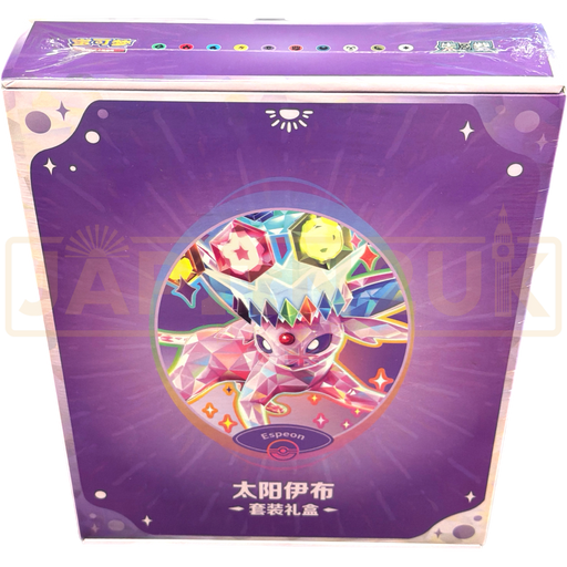 Pokemon Espeon Terastal Grand Crystal Gathering Simplified Chinese Binder Gift Box