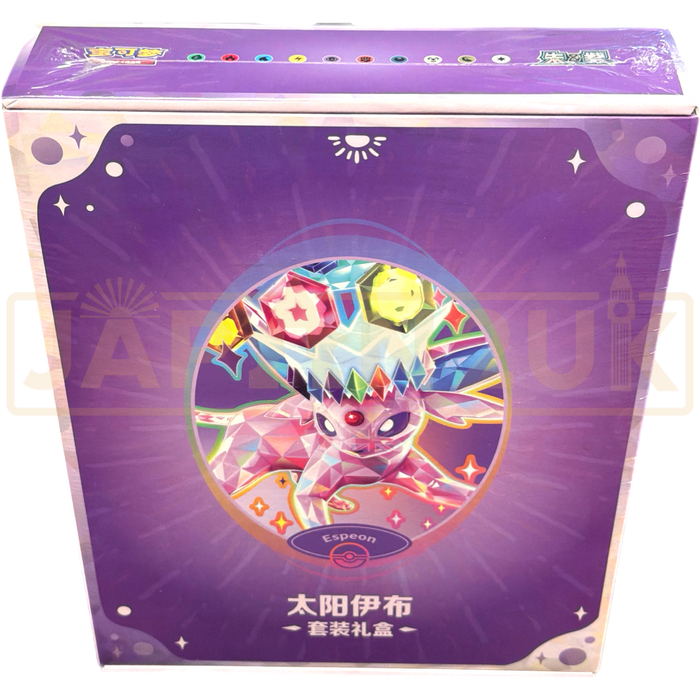 Pokemon Espeon Terastal Grand Crystal Gathering Simplified Chinese Binder Gift Box