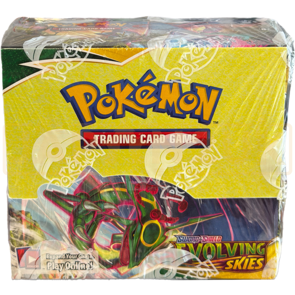 Pokemon Evolving Skies English Booster Box Japan2UK Pokemon Evolving Skies English Booster Box Japan2UK