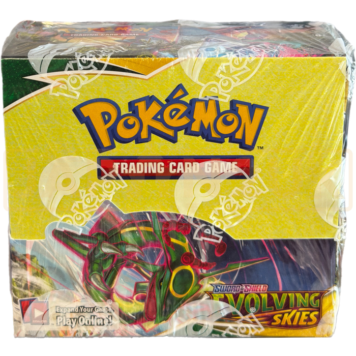 Pokemon Evolving Skies English Booster Box Pokemon Evolving Skies English Booster Box