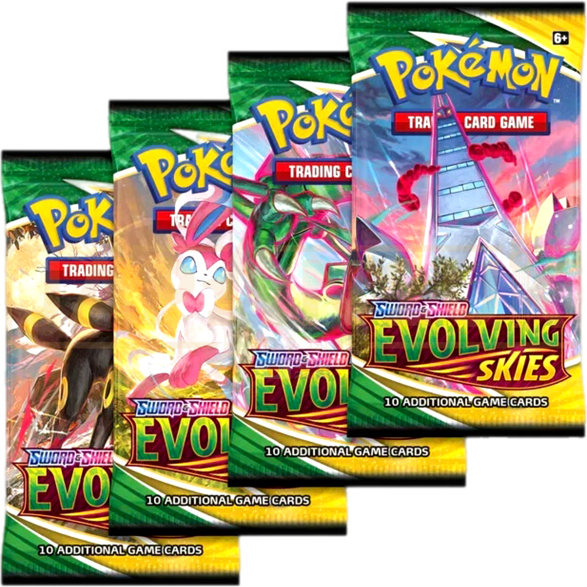 Pokemon Evolving Skies English Booster Pack — Japan2UK