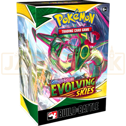 Pokemon Evolving Skies English Build & Battle Box