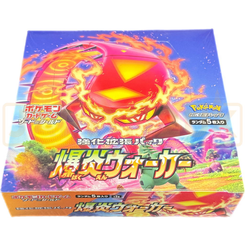 explosive flame walker booster box Pokemon Explosive Flame Walker s2a Japanese Booster Box