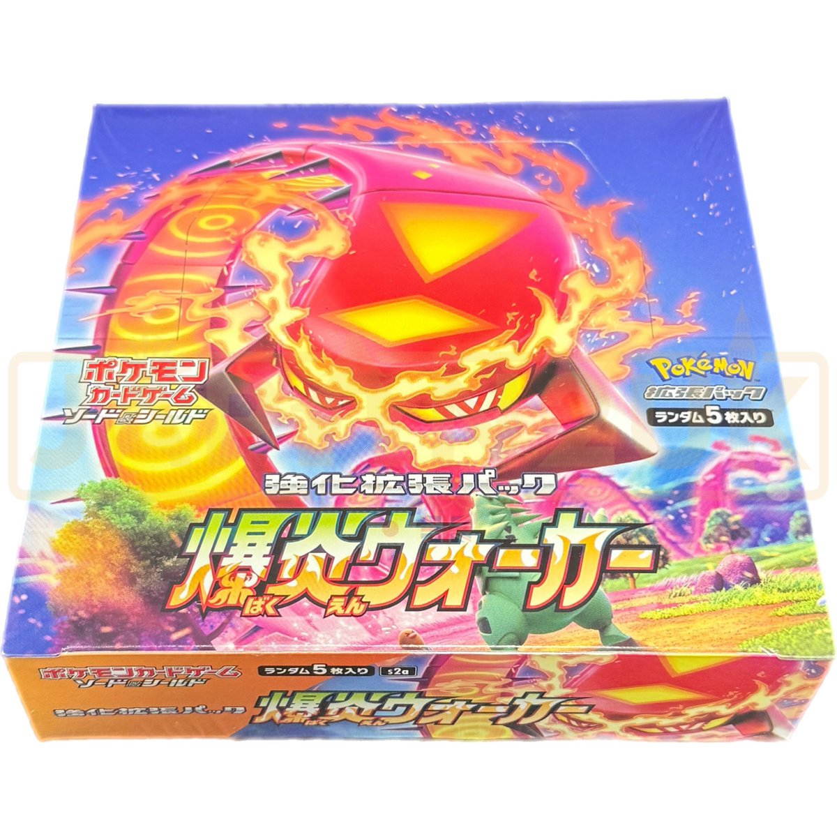 Pokemon Explosive Flame Walker s2a Japanese Booster Box Pokemon Explosive Flame Walker s2a Japanese Booster Box