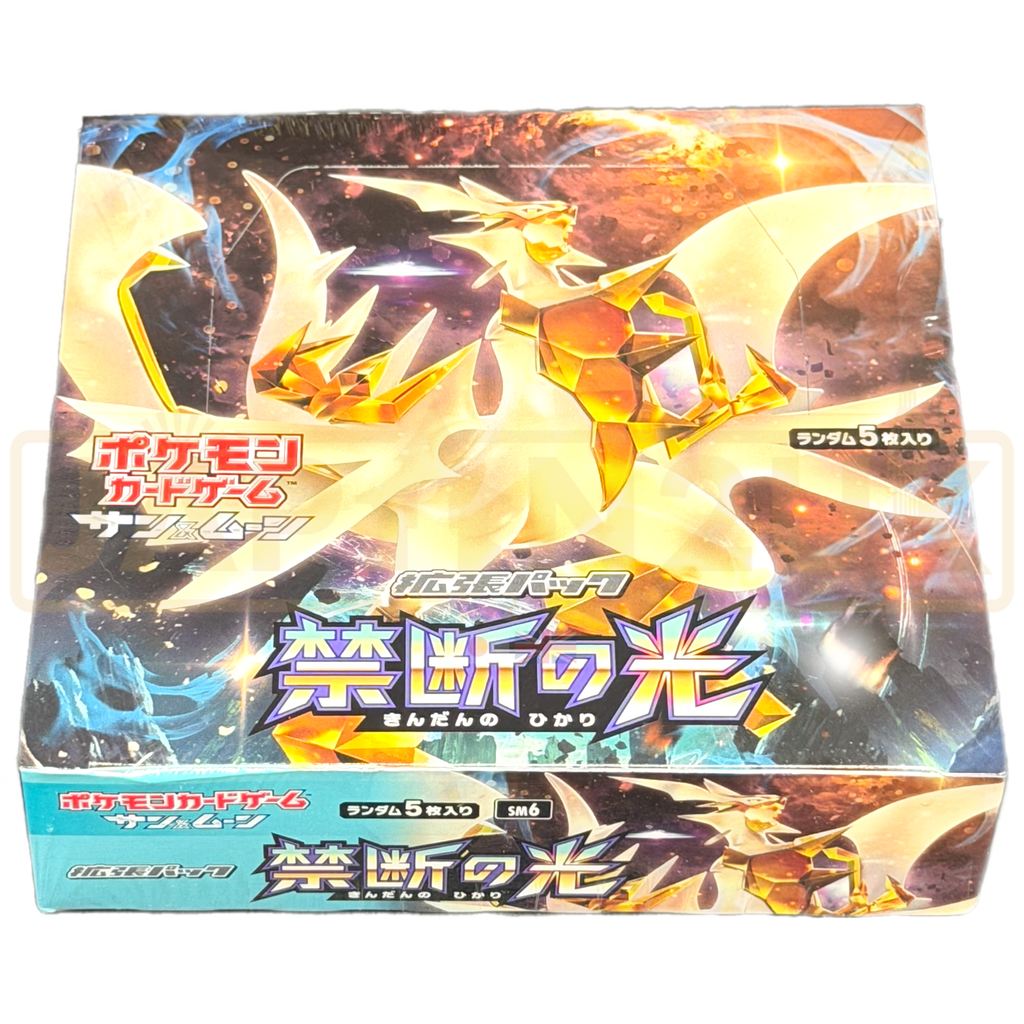 Pokemon Forbidden Light sm6 Japanese Booster Box — Japan2UK