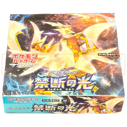 Pokemon Forbidden Light sm6 Japanese Booster Box