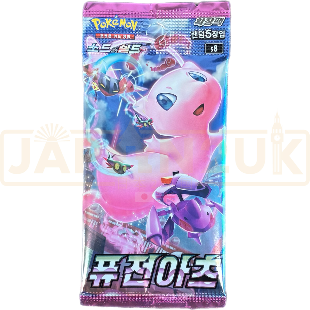 fusion arts korean booster box (Sealed) they amplify the enjoyment and immersion in the Pokmon universe Pokemon Card Fusion Arts Booster