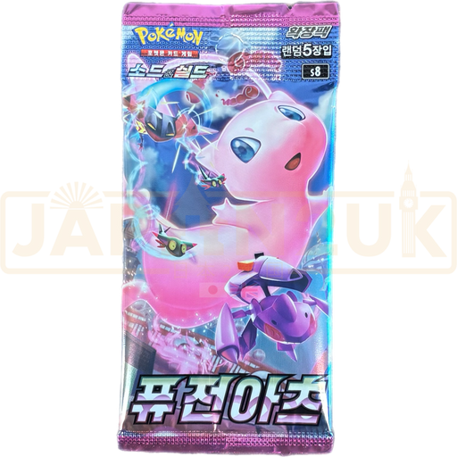 Pokemon Fusion Arts s8 Korean Booster Pack