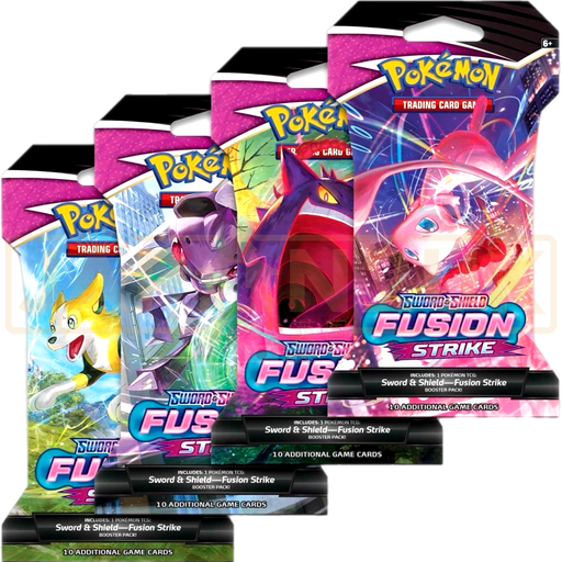 Pokemon Fusion Strike Sleeved English Booster Pack