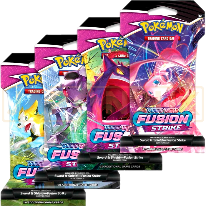 Pokemon Fusion Strike Sleeved English Booster Pack