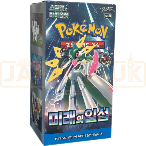 future flash booster box Pokemon sv4M Future Flash Korean Booster Box