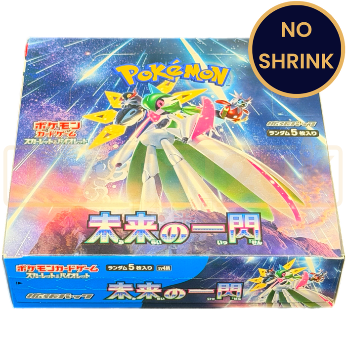 Pokemon Future Flash sv4M No Shrink Japanese Booster Box