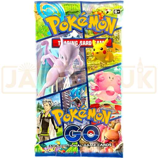Pokemon GO English Booster Pack