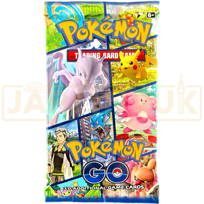 Pokemon GO English Booster Pack