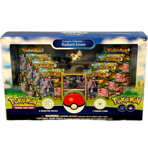 Pokemon GO Radiant Eevee English Premium Collection Box