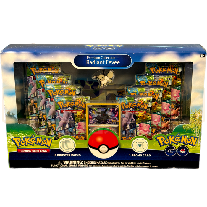 Pokemon GO Radiant Eevee English Premium Collection Box