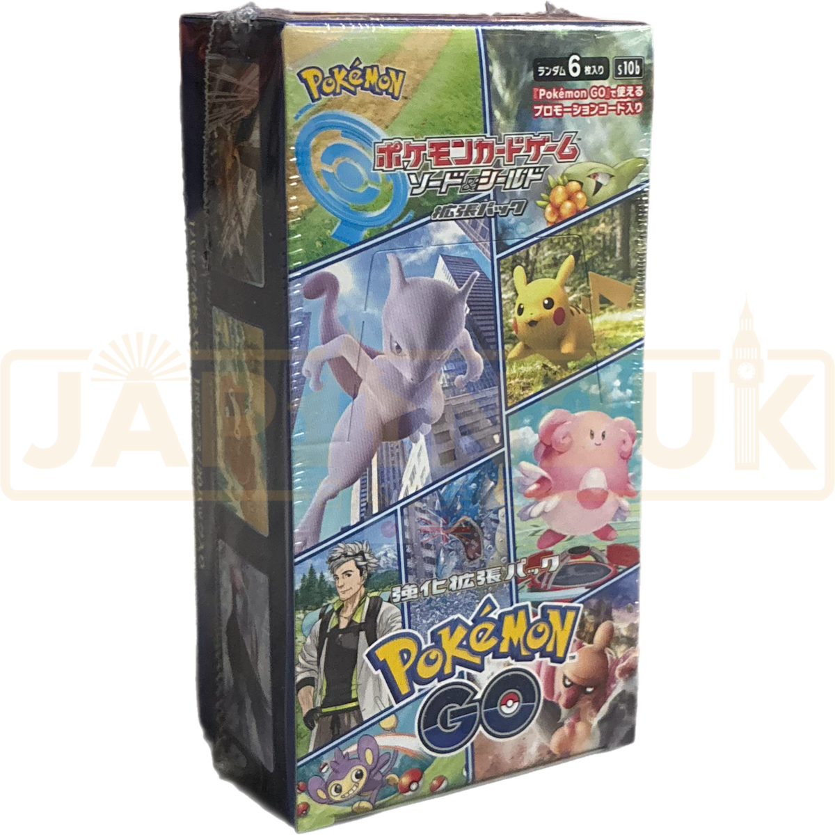 Pokemon GO s10b Japanese Booster Box Pokemon GO s10b Japanese Booster Box