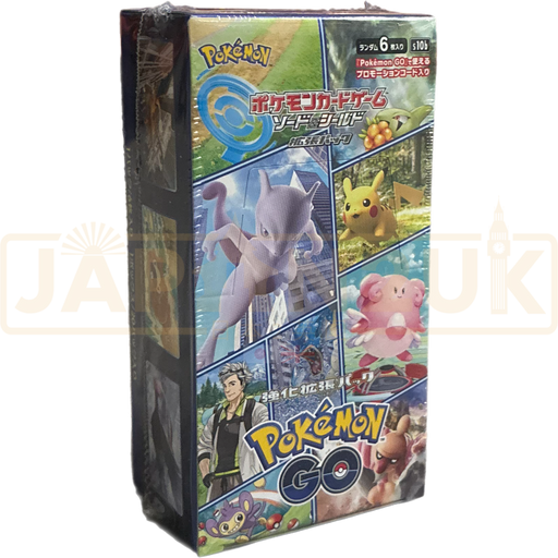 Pokemon GO s10b Japanese Booster Box Pokemon GO s10b Japanese Booster Box