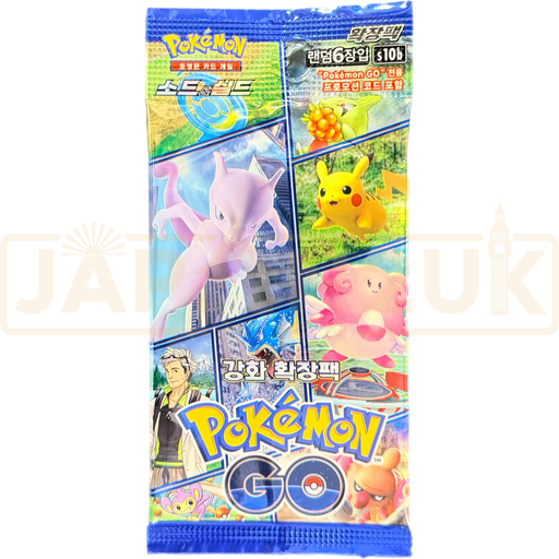 Pokemon GO s10b Korean Booster Pack