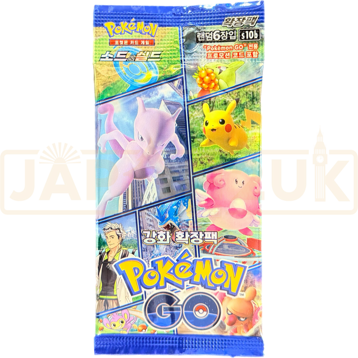 Pokemon GO s10b Korean Booster Pack