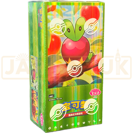 Pokemon Gem Pack Vol. 6 CBB6 C Simplified Chinese Booster Box