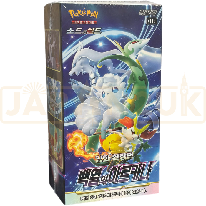 incandescent arcana booster box Pokemon Incandescent Arcana s11a Korean Booster Box — Japan2UK