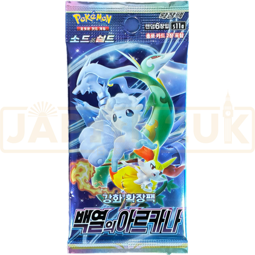 Pokemon Incandescent Arcana s11a Korean Booster Pack