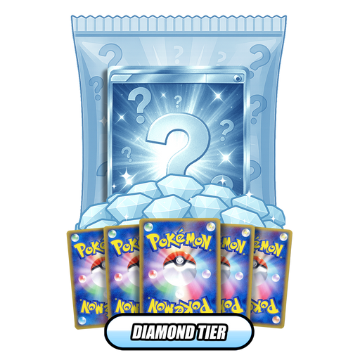 Pokemon Japanese Single Card Mystery Pack - Diamond Tier
