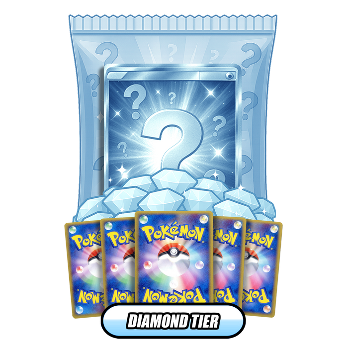 Pokemon Japanese Single Card Mystery Pack - Diamond Tier
