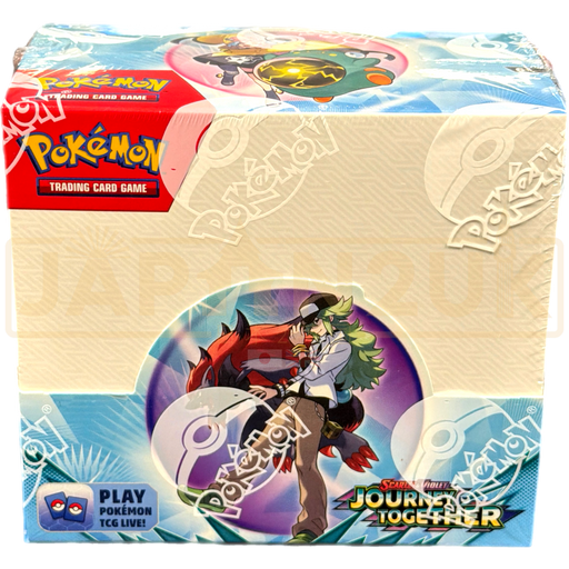 Pokemon Journey Together English Booster Box