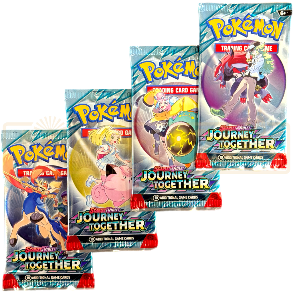 Pokemon Journey Together English Booster Pack  Japan2UK
