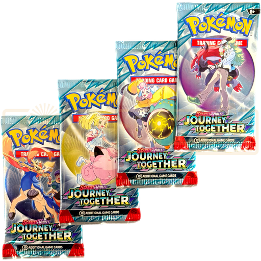 Pokemon Journey Together English Booster Pack