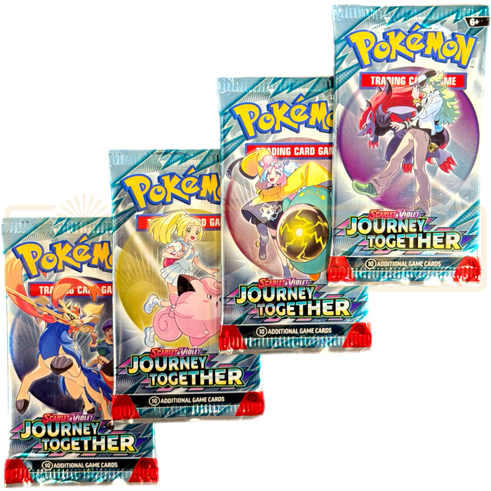 japanese pokemon cards journey together Pokemon Journey Together English Booster Pack — Japan2UK