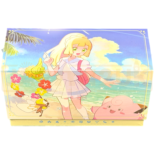 Pokemon Lillie Simplified Chinese Battle Set Gift Box