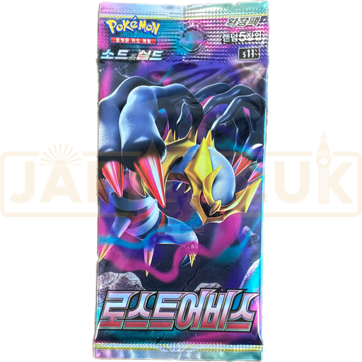 lost abyss booster box korean Pokemon Lost Abyss s11 Korean Booster Pack — Japan2UK