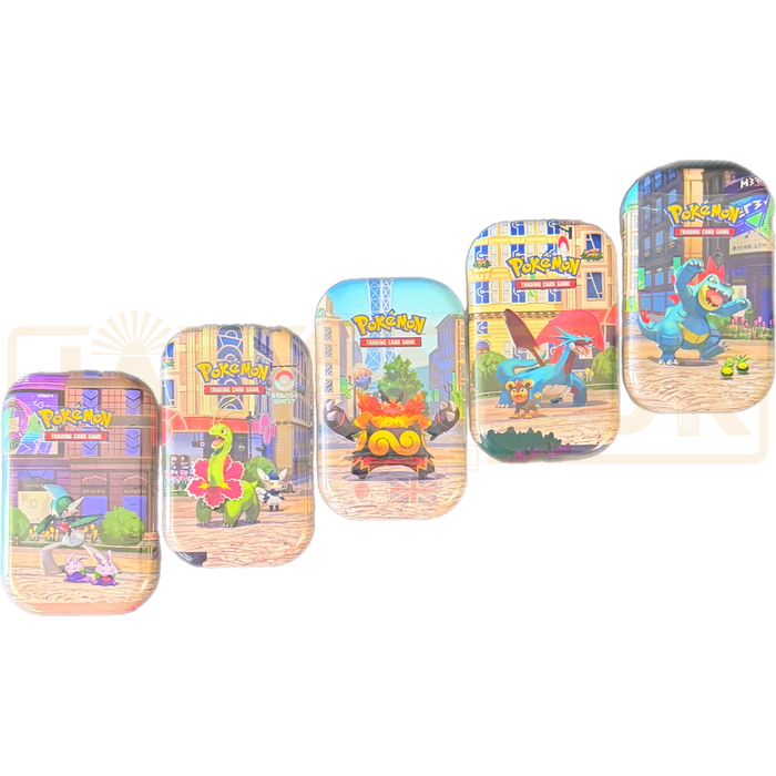 Pokemon Lumiose City English Mini Tin