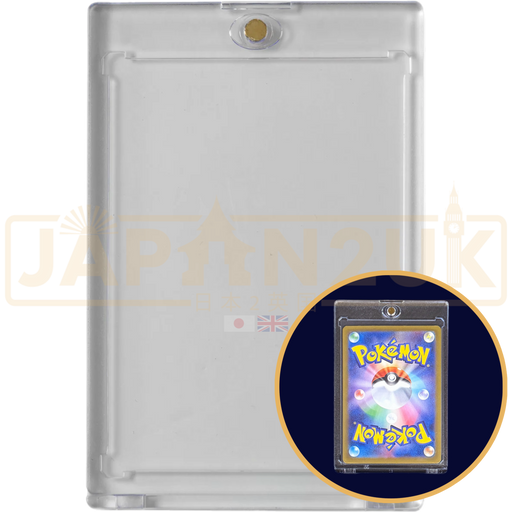 Pokemon Magnetic Card Holder 35pt x1 Japan2UK Pokemon Magnetic Card Holder 35pt x1 Japan2UK