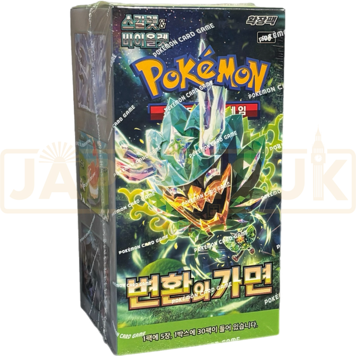 Pokemon Mask of Change sv6 Korean Booster Box