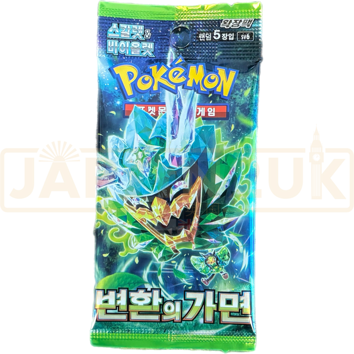 Pokemon Mask of Change sv6 Korean Booster Pack Pokemon Mask of Change sv6 Korean Booster Pack