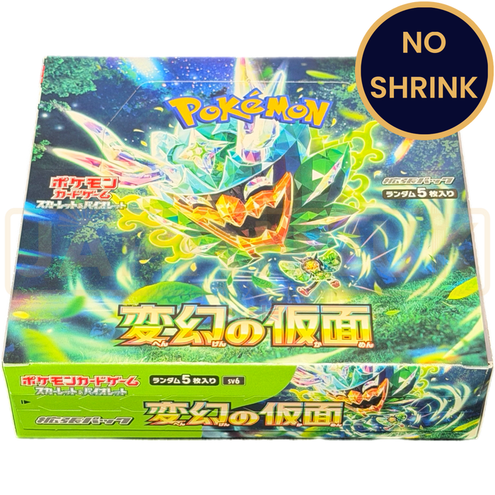 Pokemon Mask of Change sv6 No Shrink Japanese Booster Box