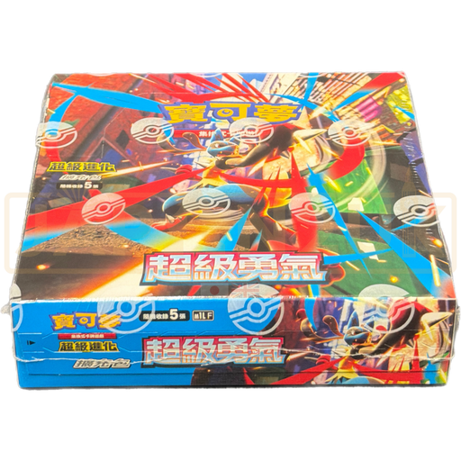 pokemon mega brave m1l japanese booster box Pokemon Mega Brave m1L F Traditional Chinese Booster Box