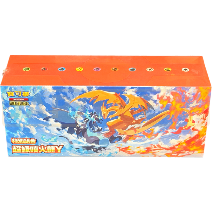 Pokemon Mega Charizard Y Traditional Chinese Special Set Box Japan2UK Pokemon Mega Charizard Y Traditional Chinese Special Set Box Japan2UK