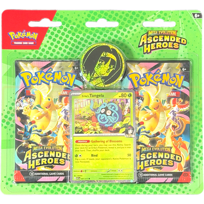 Pokemon Mega Evolution Ascended Heroes Erika Collection English 2