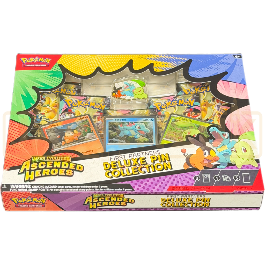 Pokemon Mega Evolution Ascended Heroes First Partners English