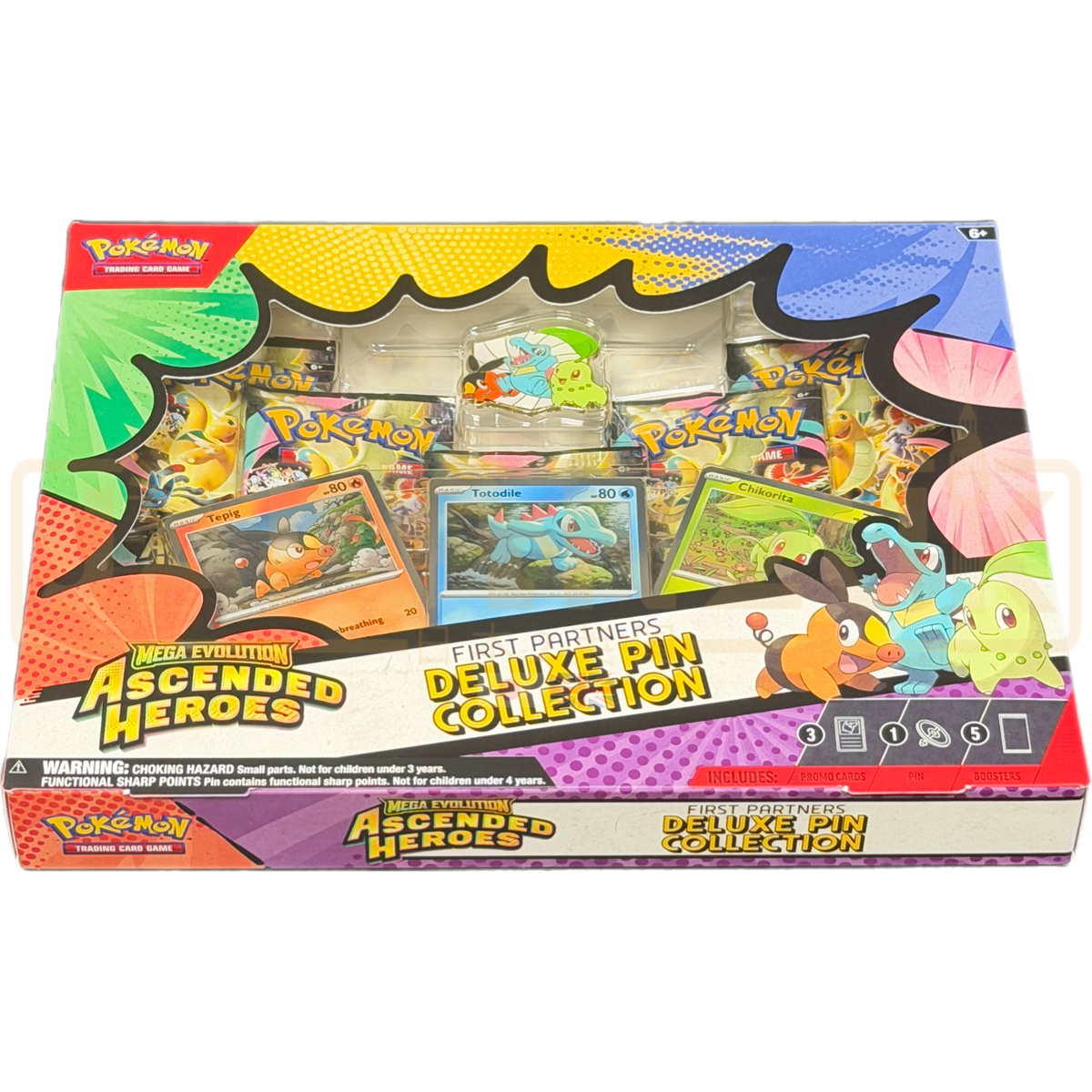 Pokémon day / ASCENDED HEROES COLLECTION Pokemon Mega Evolution Ascended Heroes First Partners English